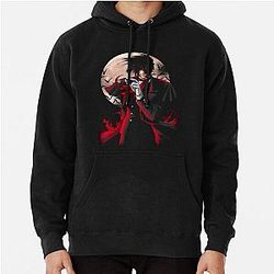 Hellsing Dark Fantasy Alucard Pullover Kapuze