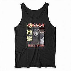 Hellsing Ultimate – Major Hell Sing Hellsing Ultimate Tank Tops