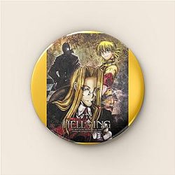 Hellsing Ultimate – Seras Victoria True Nosferatu Awakening Hellsing Ultimate Pins