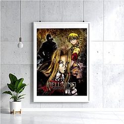 Hellsing Ultimate – Seras Victoria True Nosferatu Awakening Hellsing Ultimate Posters