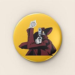 Hellsing Ultimate – Hellsing Organization War Emblem Hellsing Ultimate Pins