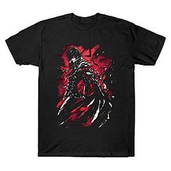 Alucard Hellsing Dual Tone Glitch Art TTPM0704 Hellsing Ultimate T-Shirts