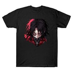 Alucard Hellsing Chibi Angry Gothic Glare TTPM0704 Hellsing Ultimate T-Shirts