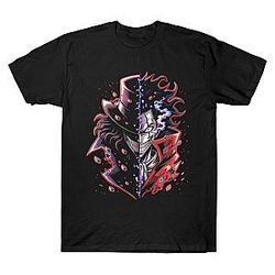 Alucard Sinister Grin Red Coat Fan TTPM0704 Hellsing Ultimate T-Shirts
