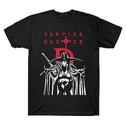 Alucard Hellsing Dual Tone Glitch Art TTPM0704 Hellsing Ultimate T-Shirts