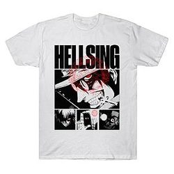 Hellsing Anime and Manga Fanart TTPM0704 Hellsing Ultimate T-Shirts