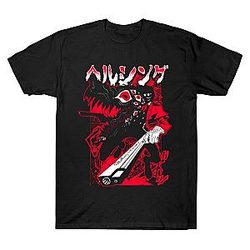 Hellsing Weapon Alucard TTPM0704 Hellsing Ultimate T-Shirts