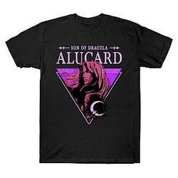 Castlevania Alucard Son Of Dracula Triangle TTPM0704 Hellsing Ultimate T-Shirts