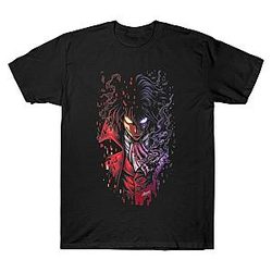 Alucard from Hellsing Intimidating Pose TTPM0704 Hellsing Ultimate T-Shirts