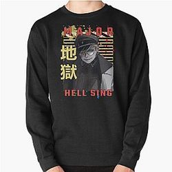 O Montana Max Hellsing Design Pullover Camiseta