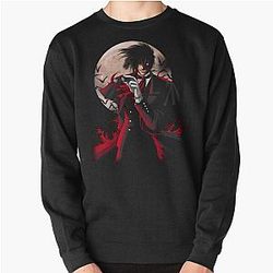 Hellsing Dark Fantasy Alucard Pullover Sweatshirt