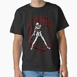 Seras Victoria Hellsing Design clássico Camisa T