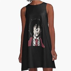 Alucard Hellsing T-Shirt Hoodie Vampire A-Line Kleid