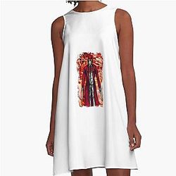 Hellsing Ultimate Die Fury von Alucard A Line Kleid