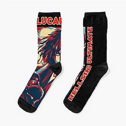 Alucard Hellsing Dark Fantasy Anime Charakter Socken