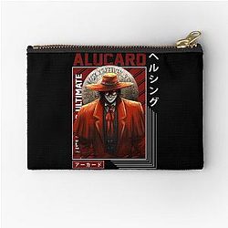 Alucard Hellsing Manga Zipper Pouch