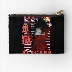 Alucardカウントドラキュラ Hellsing アニメデザインジッパーポーチ