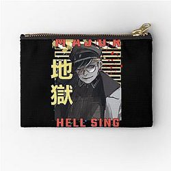 Der große Montana Hellsing Urban Anime Design Reißverschlusstasche