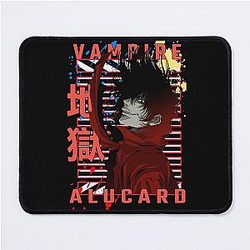 Contagem Hellsing Dracula Alucard Anime Mouse Pad