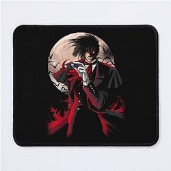 Hellsing Dark Fantasy Anime Alucards Mouse Pad