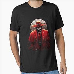 Hellsing Alucard Dark Fantasy Anime Essential T-Shirt