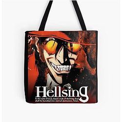 Alucard Hellsing Tote Bag