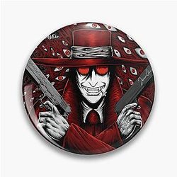 Hellsing - Alucard Pin