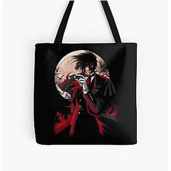 Hellsing Dark Fantasy Anime Ultimate Alucard Tote Bag