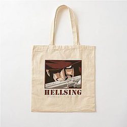 Alucard Hellsing Tasche aus Baumwolle