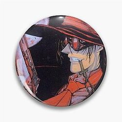 Hellsing, Volumen 1 Pin