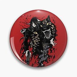 Hellsing Alucard Pin