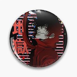 Alucard Graf Dracula Hellsing Anime Design Pin