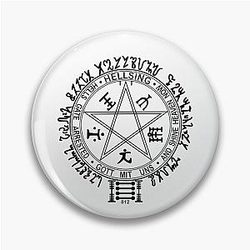 Hellsing - Alucard's Pin