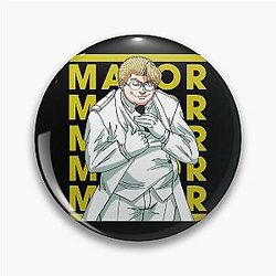 Grafik Hellsing Manga Anime Major Pin