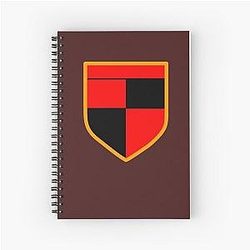 Hellsing Caderno em espiral