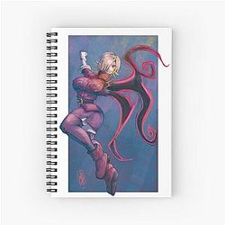 Seras Victoria Jump Spiral Notizbuch