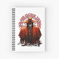Hellsing Alucard Notizbuch