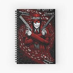 Hellsing Alucard Notizbuch