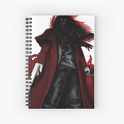 Alucard Hellsing Ultimate Notizbuch