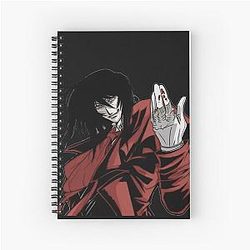 Alucard Hellsing Notizbuch