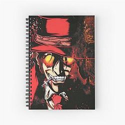 Alucard Hellsing Spiral-Notebook