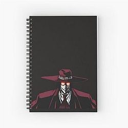 Alucard Hellsing Notizbuch