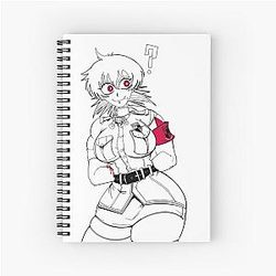 Serben Hellsing Notizbuch