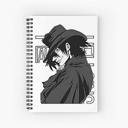 Alucard Hellsing Notizbuch