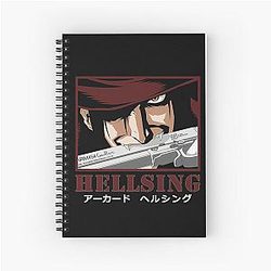 Alucard Hellsing Notizbuch