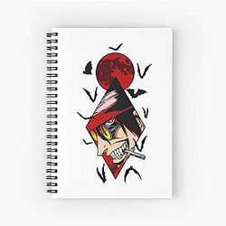 Alucard Hellsing Notizbuch