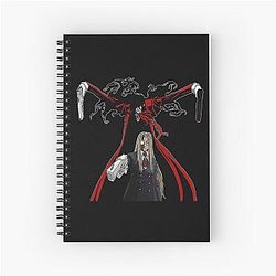 Alucard Hellsing Notizbuch