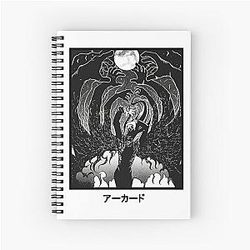 Alucard Hellsing Notizbuch
