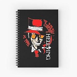 Alucard Hellsing Notizbuch