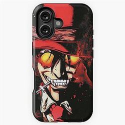 Alucard Hellsing iPhone Case